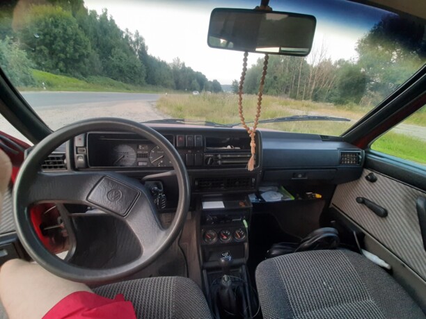 Volkswagen Golf II, 1987 г.