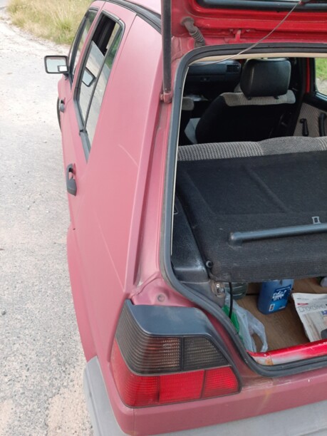 Volkswagen Golf II, 1987 г.