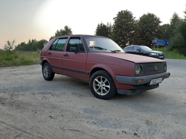Volkswagen Golf II, 1987 г.