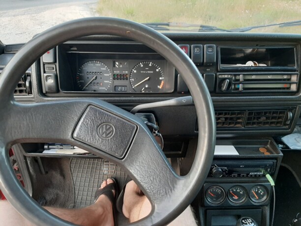 Volkswagen Golf II, 1987 г.