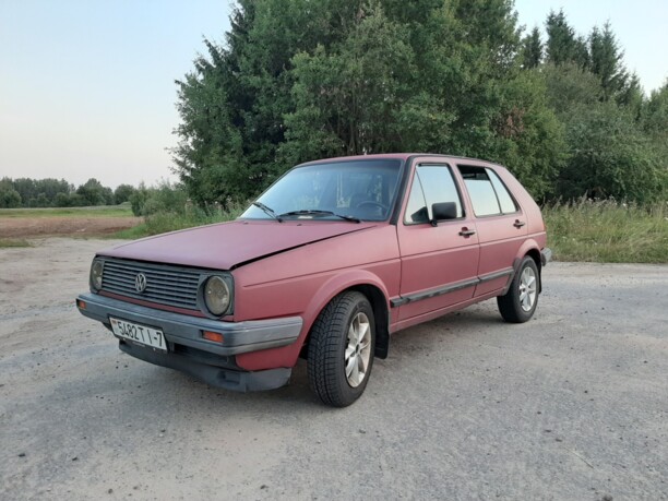 Volkswagen Golf II, 1987 г.