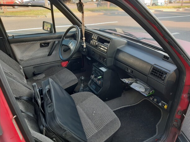Volkswagen Golf II, 1987 г.