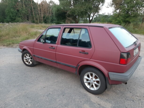 Volkswagen Golf II, 1987 г.