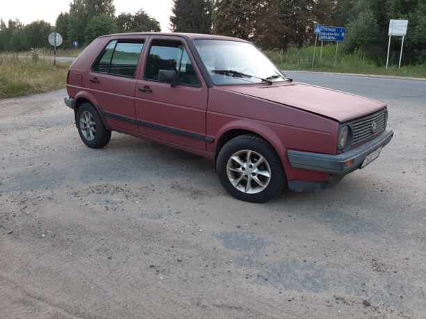Volkswagen Golf II, 1987 г.