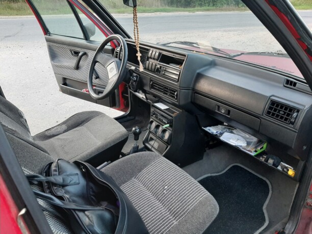 Volkswagen Golf II, 1987 г.