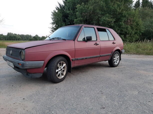 Volkswagen Golf II, 1987 г.