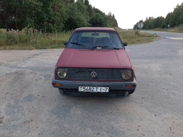 Volkswagen Golf II, 1987 г.