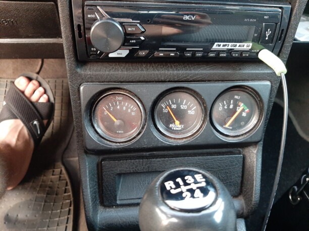 Volkswagen Golf II, 1987 г.