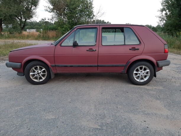 Volkswagen Golf II, 1987 г.