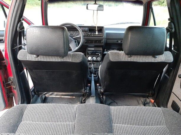 Volkswagen Golf II, 1987 г.