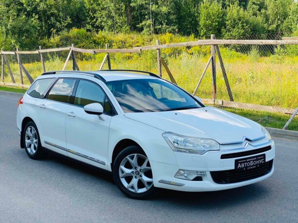 Citroen C5 II, 2011 г.