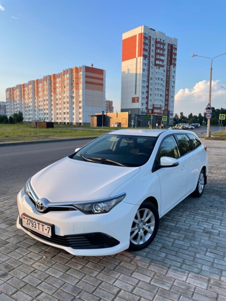 Toyota Auris II (E180) · Рестайлинг, 2018 г.