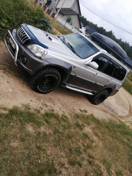 Hyundai Terracan I, 2002 г.