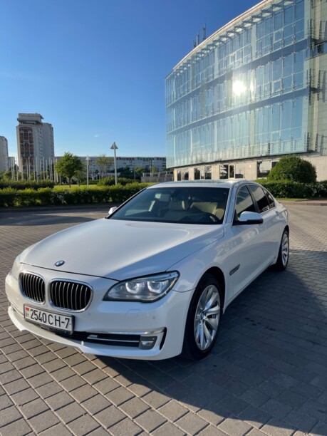 BMW 7 серия F01, F04 · Рестайлинг, 2013 г.