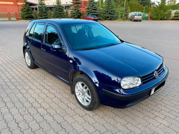 Volkswagen Golf IV, 1999 г.
