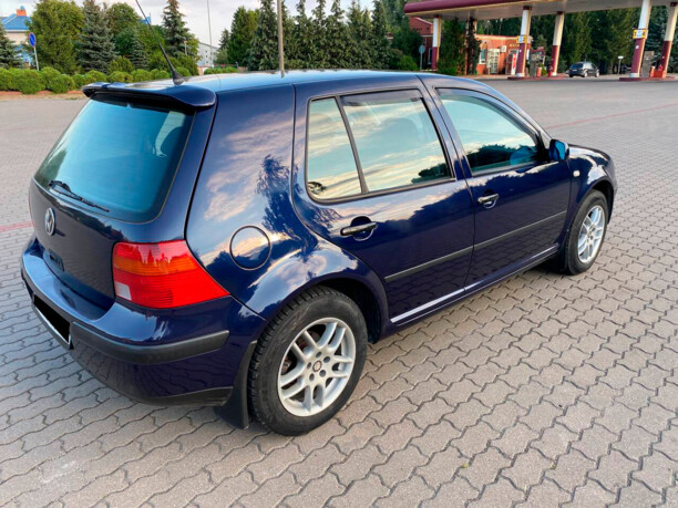 Volkswagen Golf IV, 1999 г.