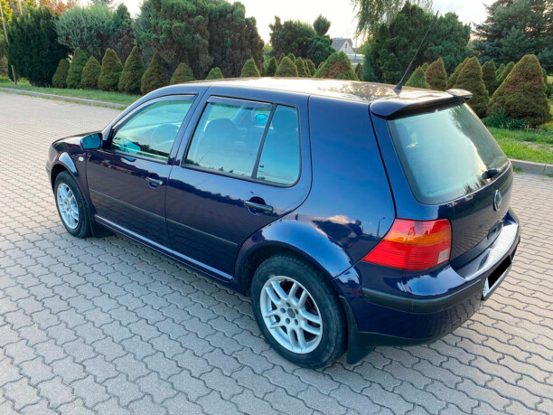 Volkswagen Golf IV, 1999 г.