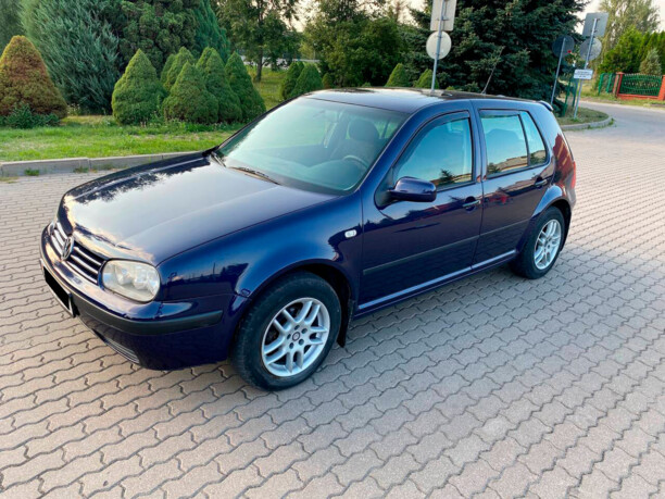 Volkswagen Golf IV, 1999 г.