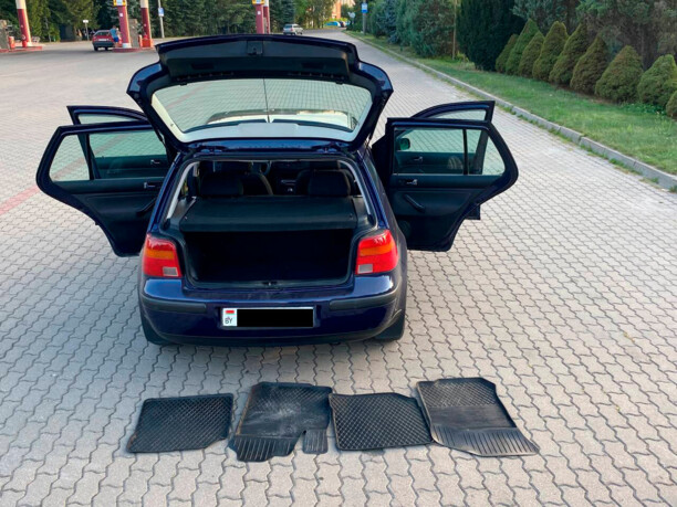 Volkswagen Golf IV, 1999 г.