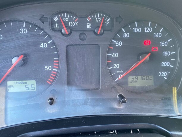 Volkswagen Golf IV, 1999 г.