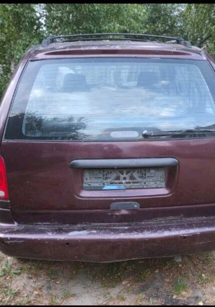 Dodge Caravan III, 7 мест, 2000 г.