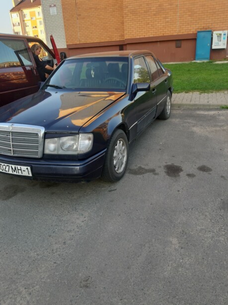 Mercedes-Benz E-Класс W124, S124, C124, A124, 1986 г.
