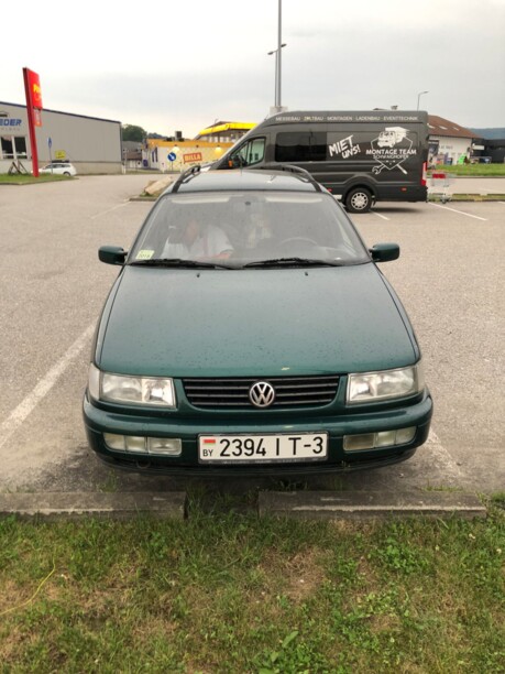 Volkswagen Passat B4, 1994 г.