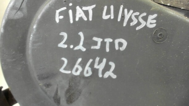 Двигатель для Fiat Ulysse II 2002 - 2010