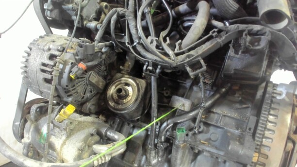 Двигатель для Fiat Ulysse II 2002 - 2010