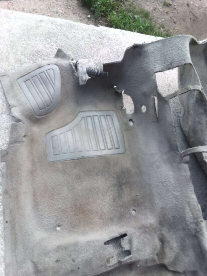Ковровое покрытие для Audi 100 С3 · Рестайлинг 1988 - 1990