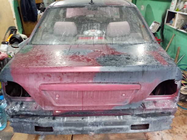 Крышка багажника в сборе для Daewoo Nexia I · 2-й рестайлинг 2008 - 2016