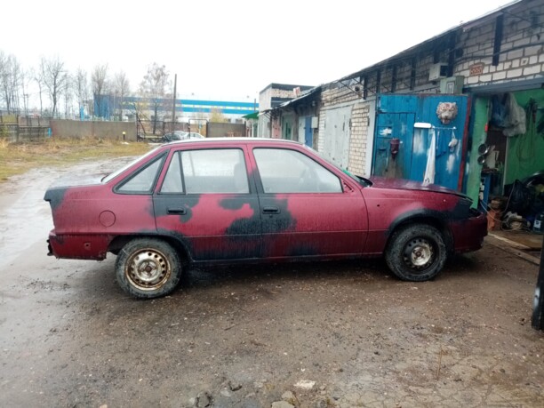 Крышка багажника в сборе для Daewoo Nexia I · 2-й рестайлинг 2008 - 2016