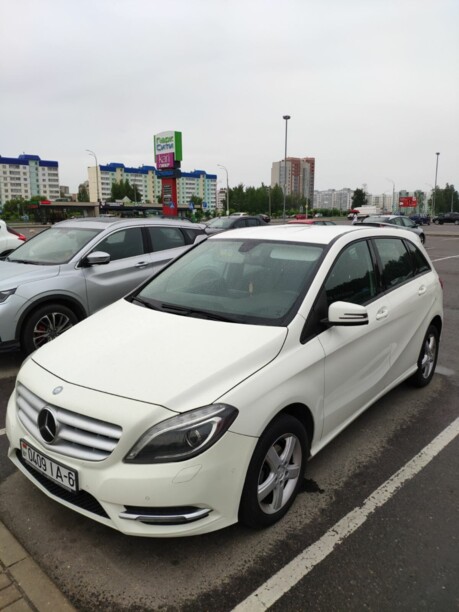 Mercedes-Benz B-Класс W246, 2014 г.