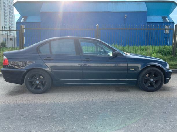 BMW 3 серия E46, 2000 г.