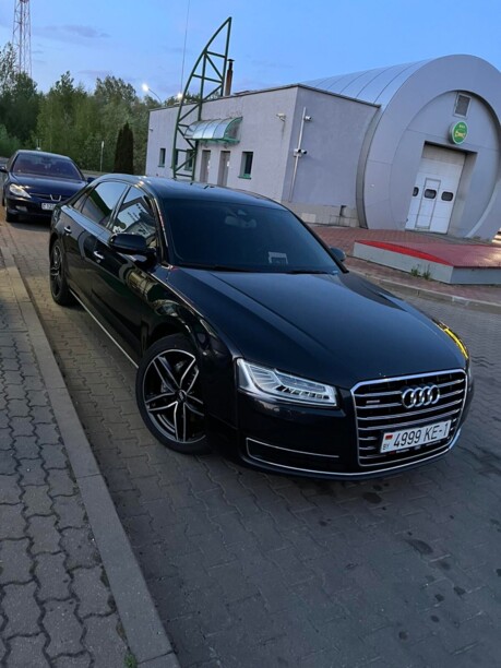 Audi A8 D4 · Рестайлинг, 2015 г.