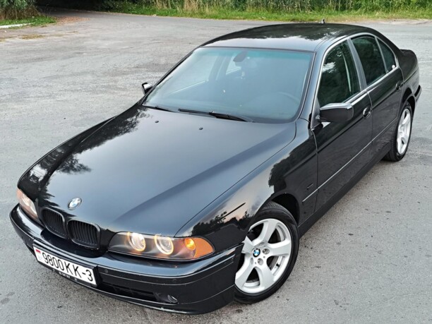 BMW 5 серия E39, 2000 г.