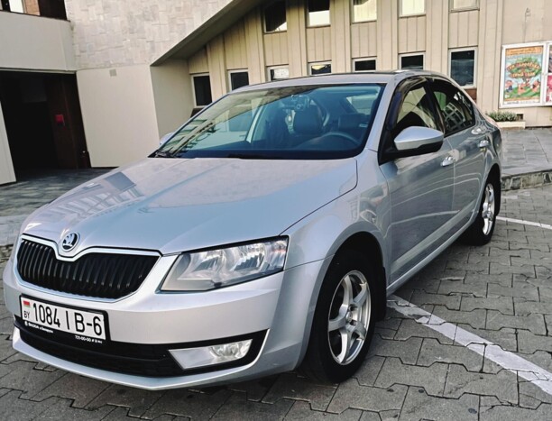 Skoda Octavia III, 2015 г.
