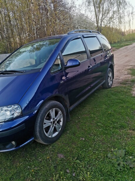 SEAT Alhambra I · Рестайлинг, 2009 г.