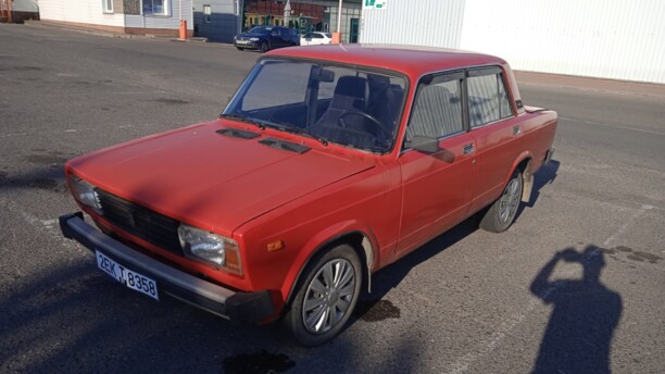 Lada (ВАЗ) 2105, 1981 г.