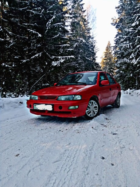 Kia Sephia I · Рестайлинг, 1997 г.