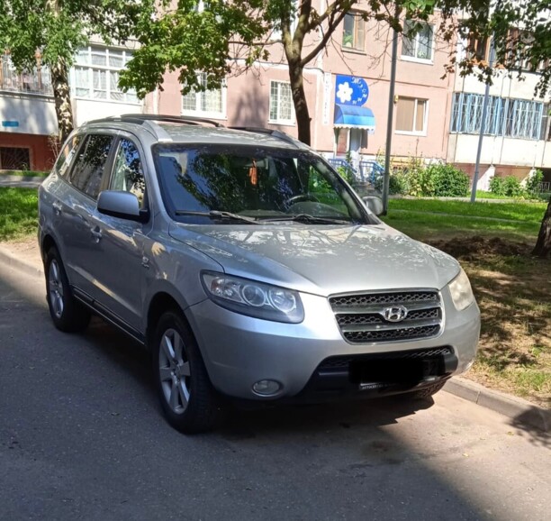 Hyundai Santa Fe CM, 7 мест, 2006 г.