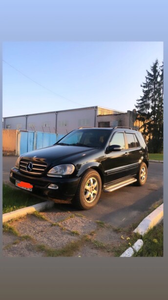 Mercedes-Benz M-Класс W163 · Рестайлинг, 2002 г.