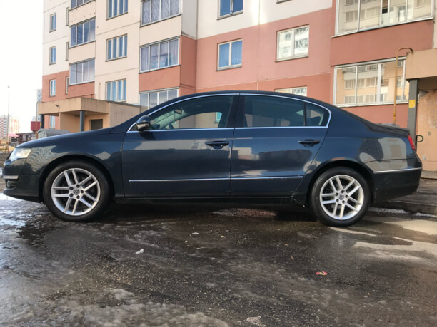 Volkswagen Passat B6, 2008 г.