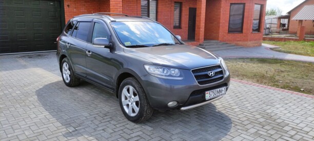 Hyundai Santa Fe CM, 2008 г.