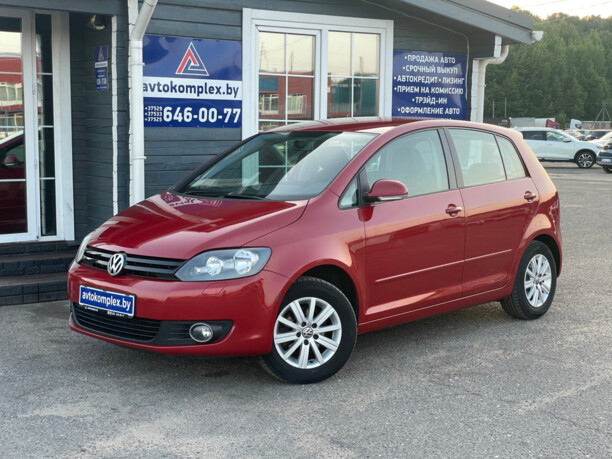 Volkswagen Golf Plus I · Рестайлинг, 2012 г.