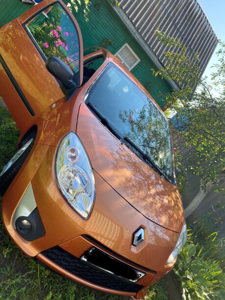 Renault Twingo II, 2007 г.