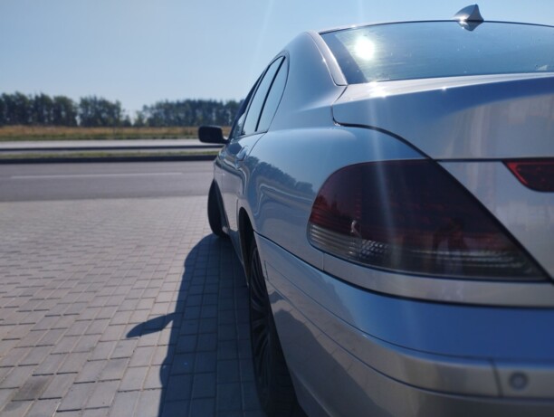 BMW 7 серия E65, 2004 г.