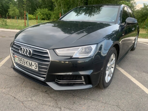 Audi A4 B9, 2018 г.