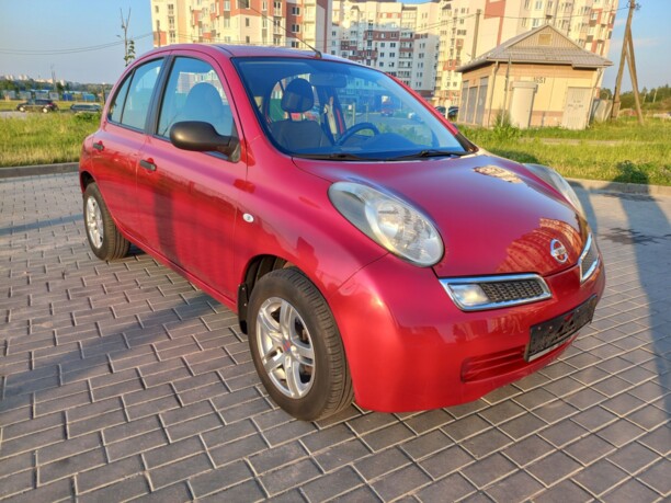 Nissan Micra III (K12) · Рестайлинг, 2009 г.