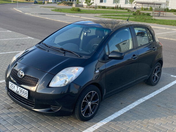 Toyota Yaris II (XP9), 2006 г.
